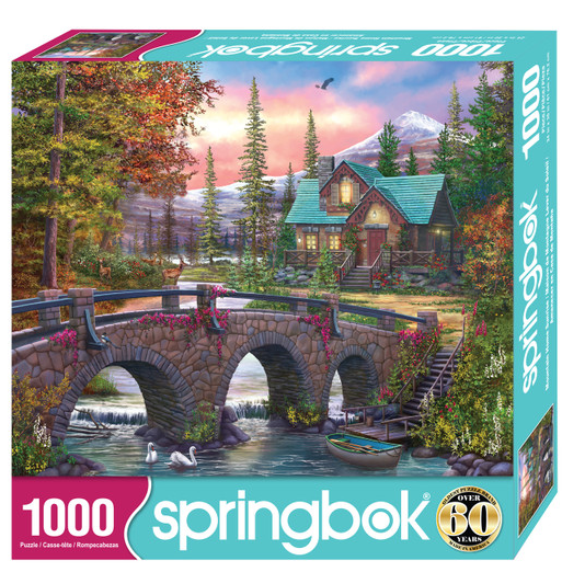 Mountain Home Sunrise 1000 Pc