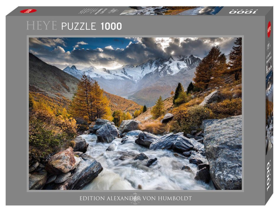 Mountain Stream 1000 pc small box