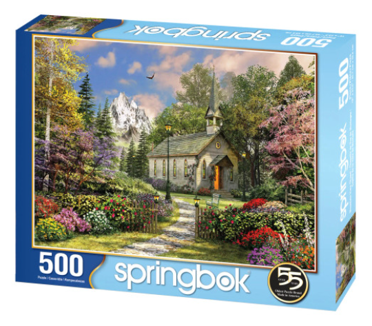 Mountain View Chapel 500 Pc
