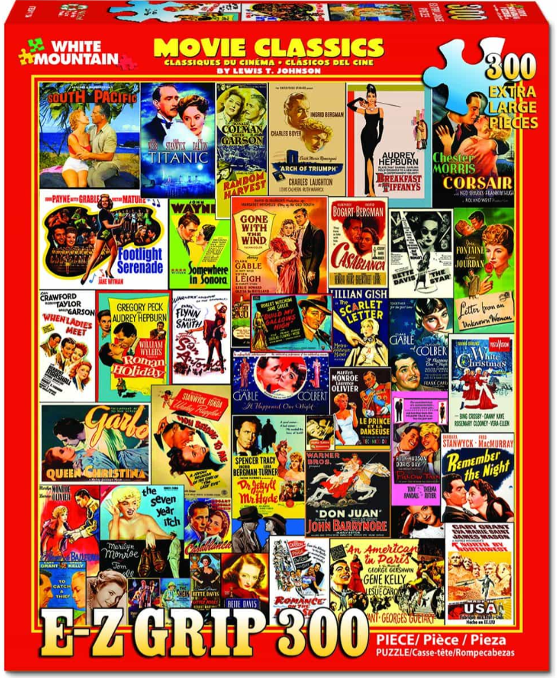 Movie Classics 300 Pc Large