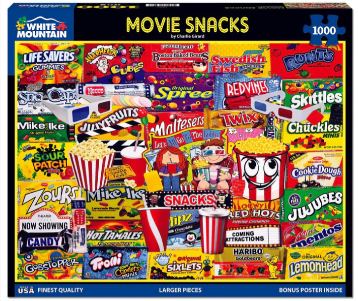 Movie Snacks 1000 Pcs