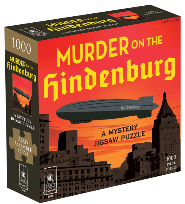 Murder On The Hindenburg 1000 Pc 15+