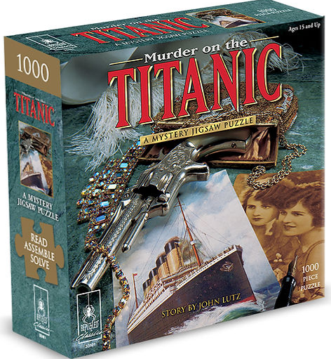Murder On The Titanic Mystery 1000 Pc 15+