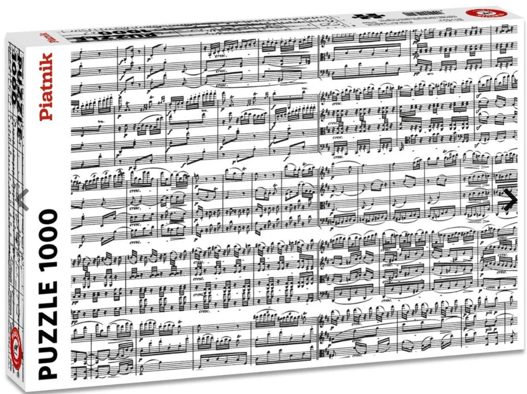 Musical Notes 1000 Pc