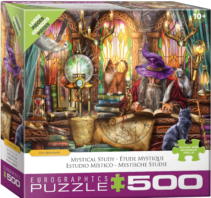 Mystical Study 500 pc