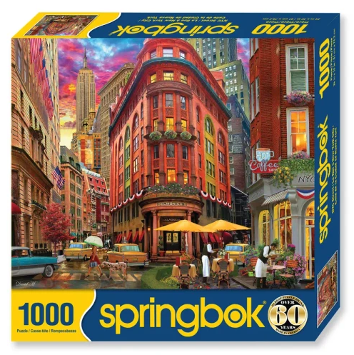 NYC Street 1000 Pc