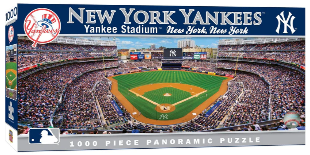 New York Yankees stadium 1000 Pc Pano