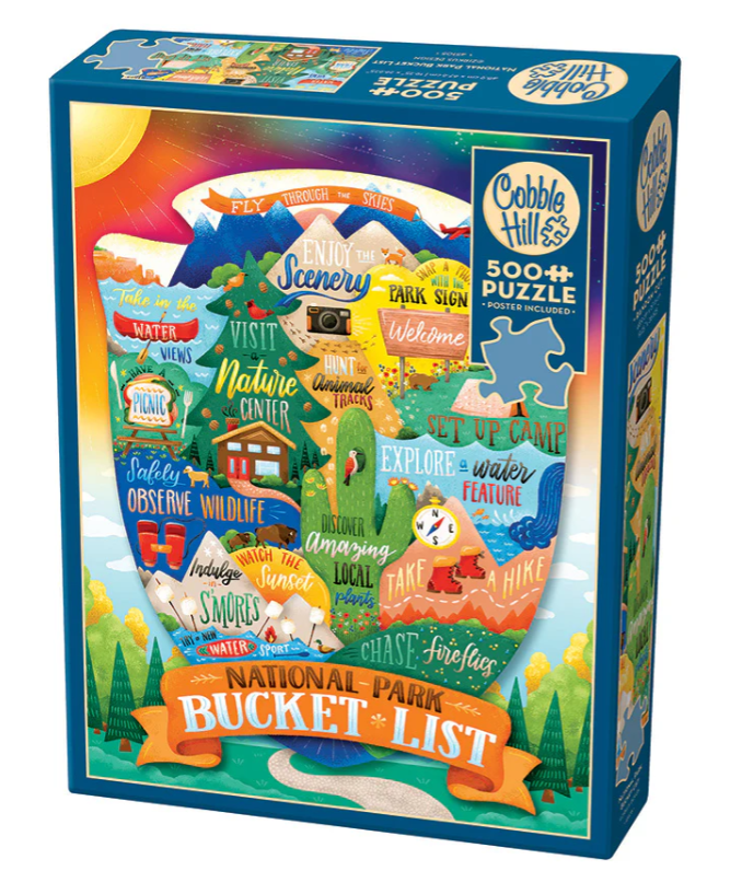 National Park Bucket List 500 Pc