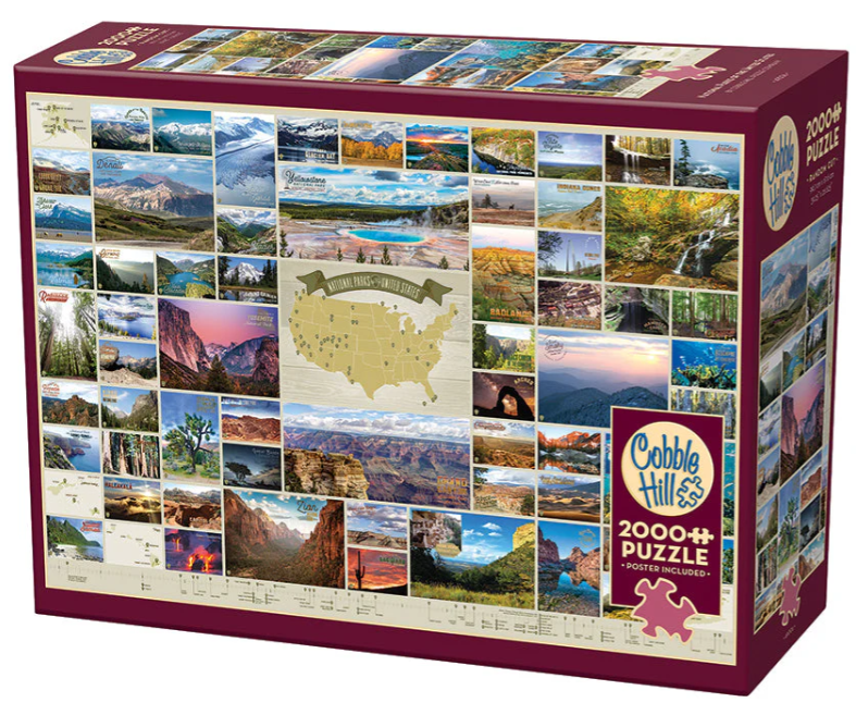National Parks of the United States 2000 Pc
