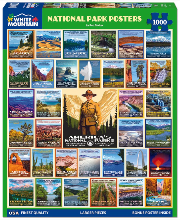 National Park Posters