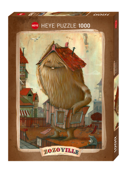 Zozoville Neighborhood 1000 Pc