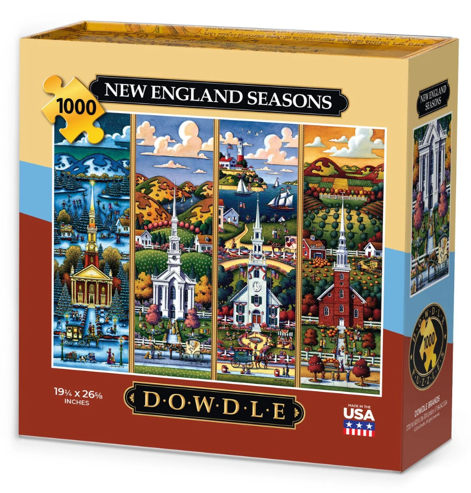 New England Seasons, 1000 pc