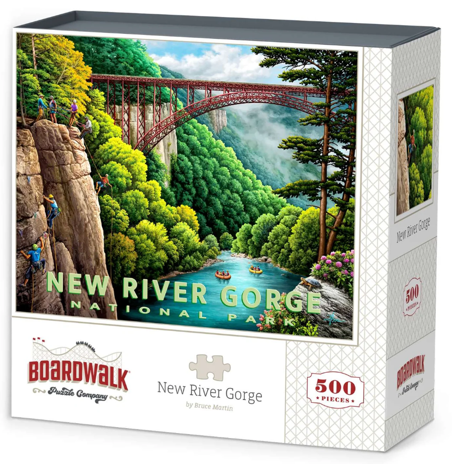 New River Gorge, National Parks Collection, 500 pc