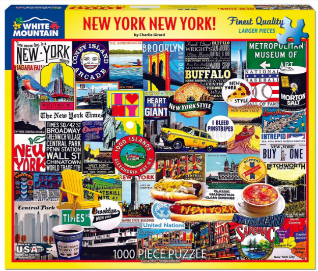 New York New York! 1000 Pc