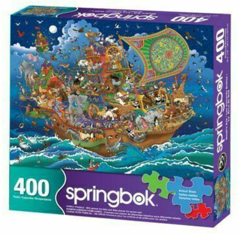 Noah's Ark 400 Pc Family