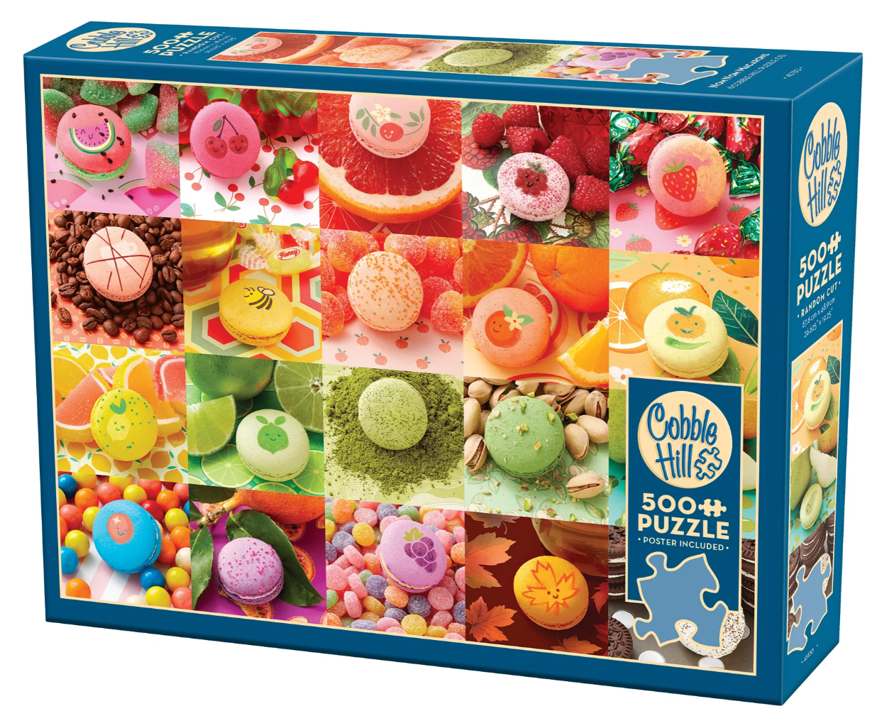 Nom Nom Macarons 500 pc