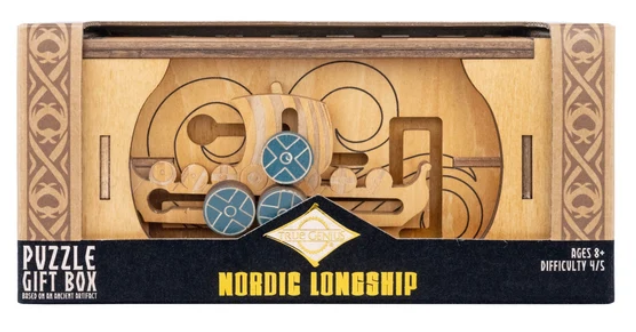 Nordic Longship brain teaser box 8+ 1 person