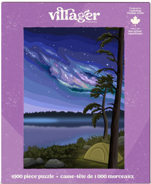 Northern Camping 1000 pc