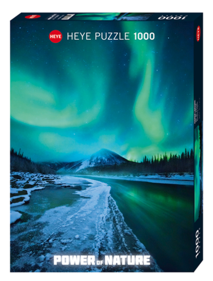 Northern Lights 1000 pc