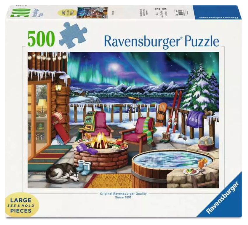 Northern Lights 500 pc large