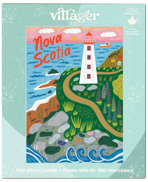 Nova Scotia Shores 500 Pc