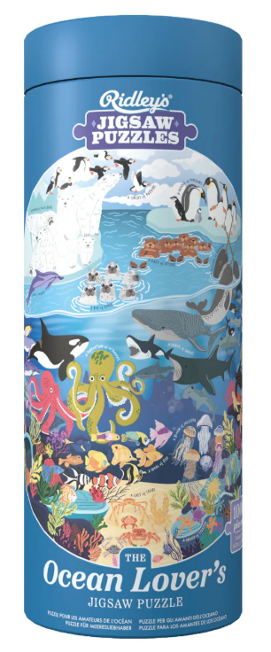 Ocean Lover's 1000 Pc In Canister