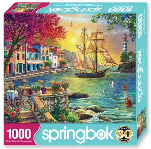 Oceanside Sunset 1000 Pc