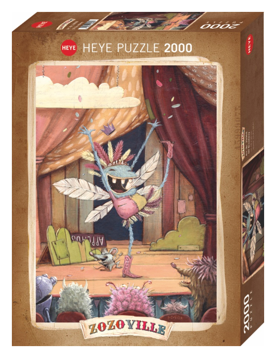 Zozoville Off Broadway 2000 Pc