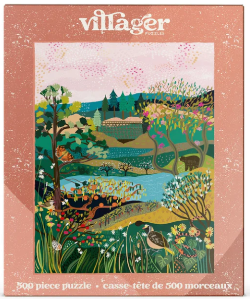 Okanagan Valley 500 Pc