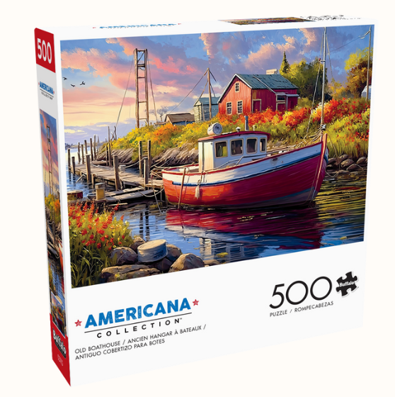 Old Boathouse 500 pc