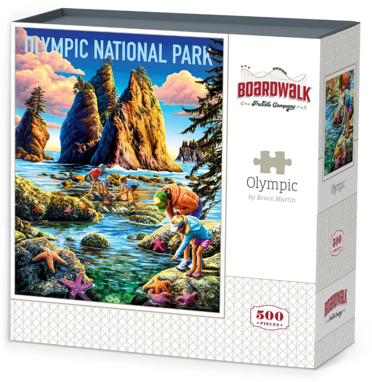 Olympic, National Parks Collection, 500 pc