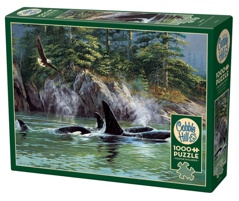 Orcas 1000 Pc