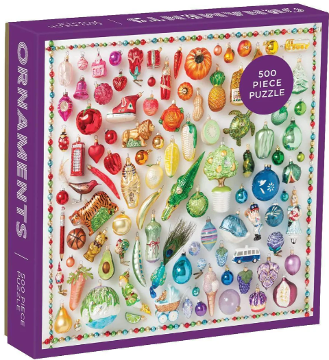 Ornaments 500 Pc