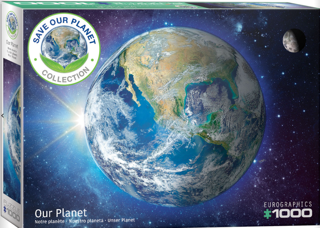 Our Planet 1000 pc