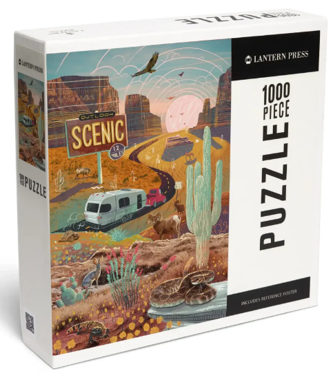 Outdoor Scenic Collage - Outdoor Living Series 1000 Pc