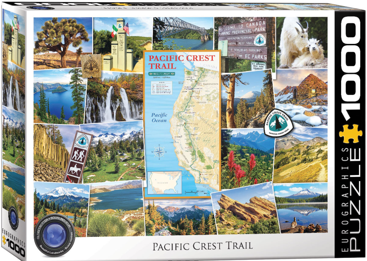Pacific Crest Trail 1000 Pc