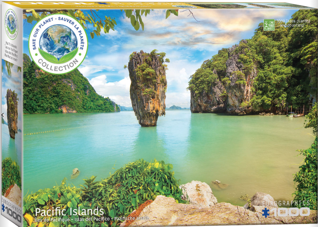Pacific Islands 1000 pc