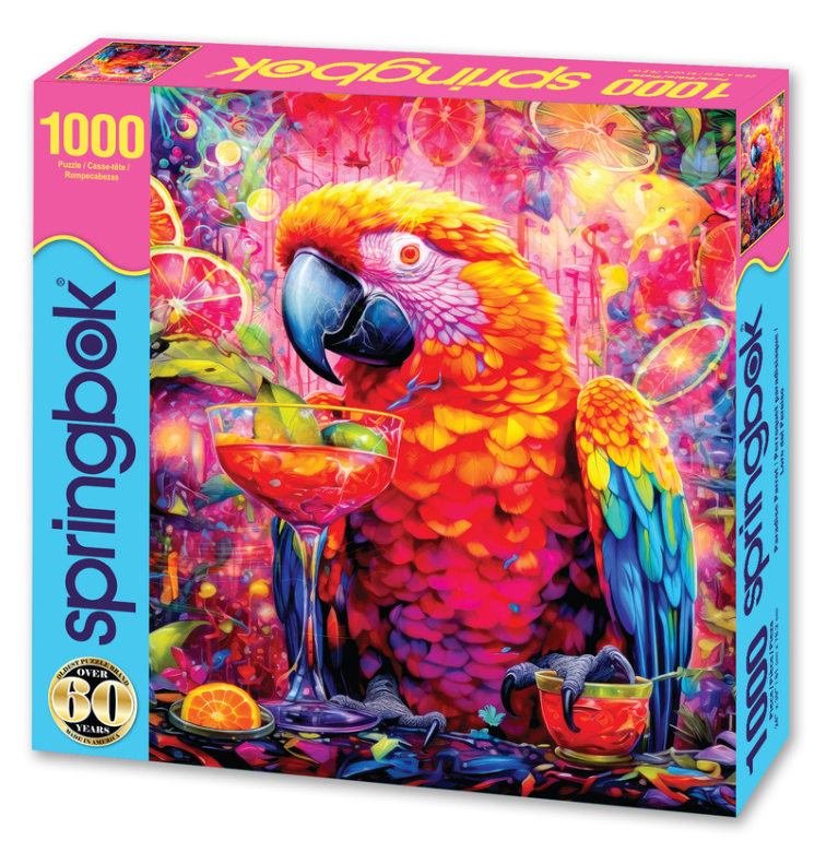 Paradise Parrot 1000 pc