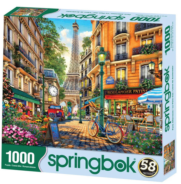 Paris Afternoon 1000 pc