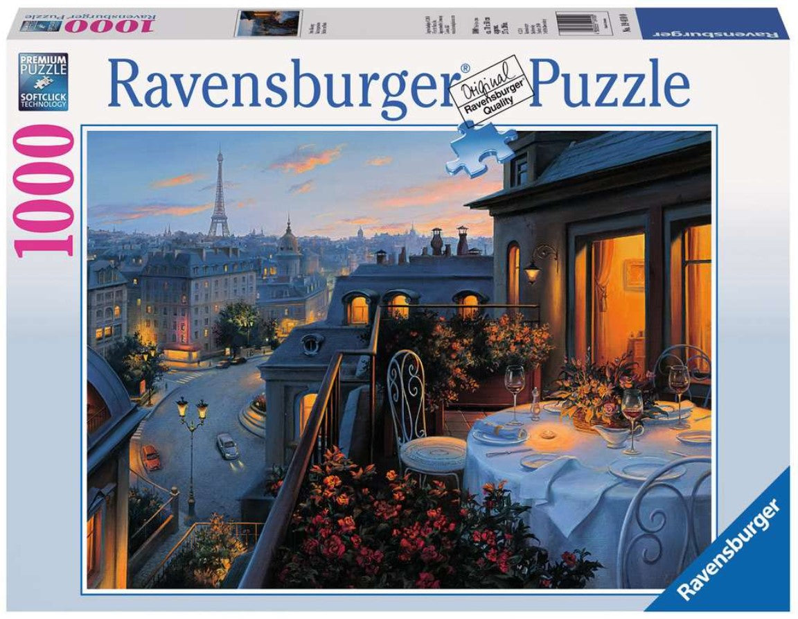 Paris Balcony 1000 Pc