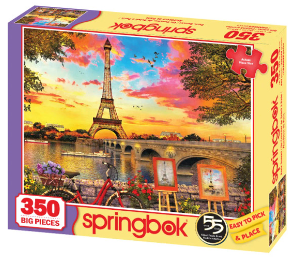 Paris Evening Sunset 350 Pc