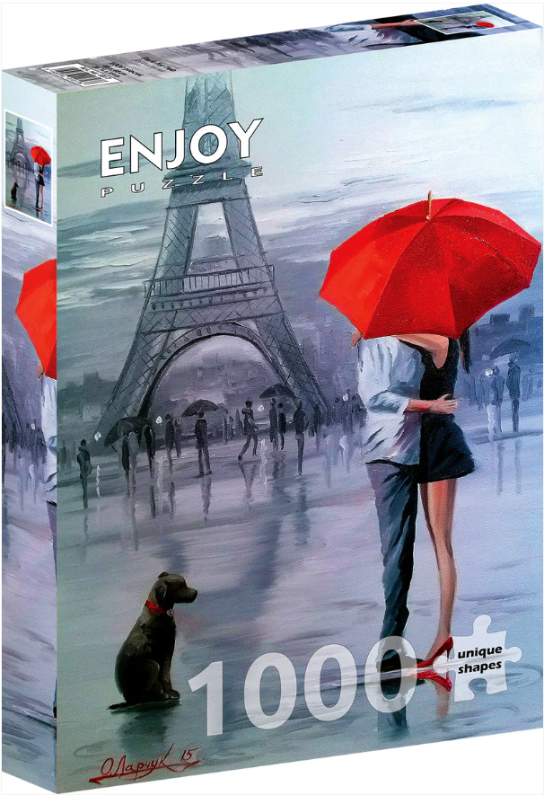 Paris For Two 1000 Pc