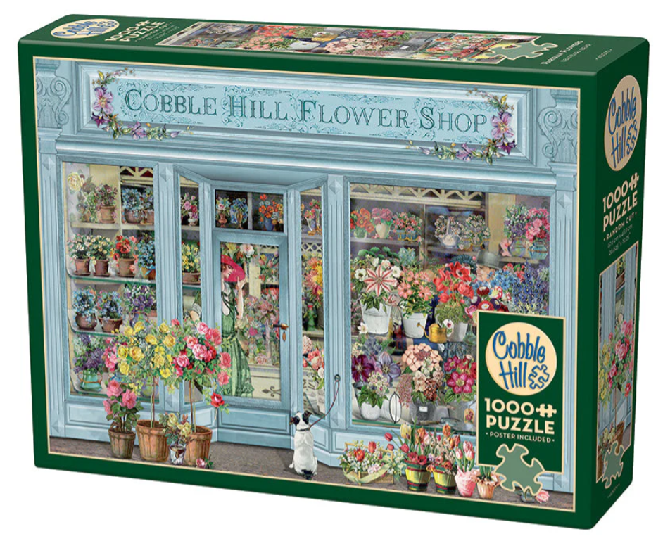 Parisian Flowers 1000 Pc