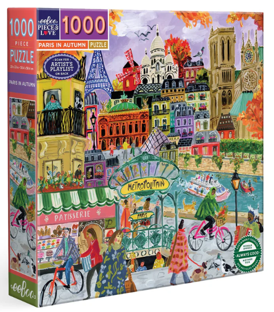 Paris in Autumn 1000 pc
