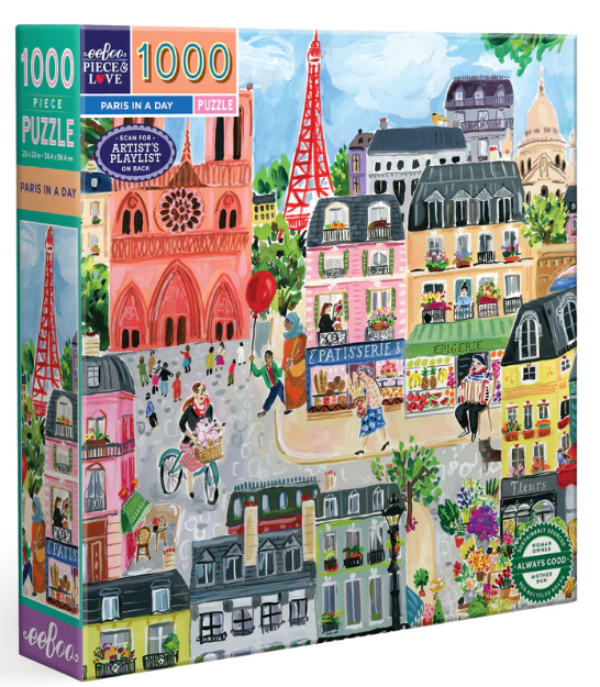Paris in a Day 1000 Pc