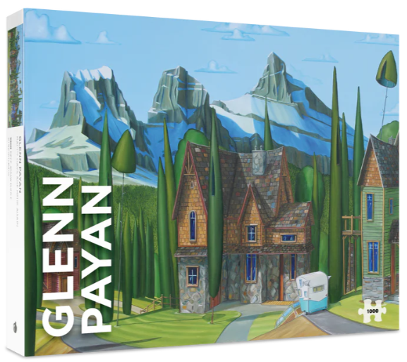 Payan, Happy Days Are Here Again 1000 Pc