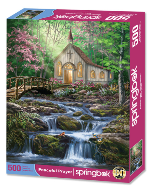 Peaceful Prayer 500 Pc