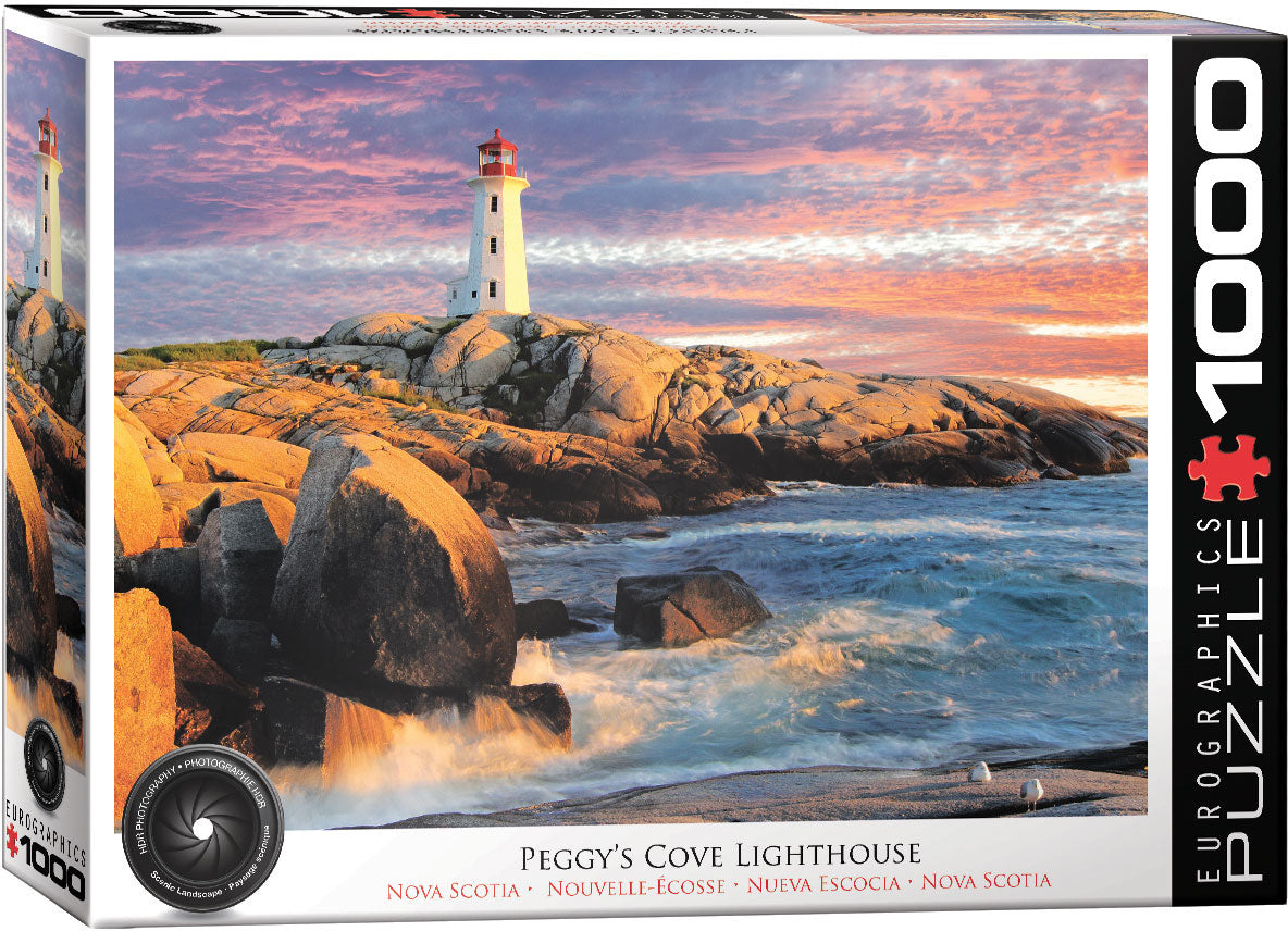 Peggy's Cove Lighthouse 1000 pc