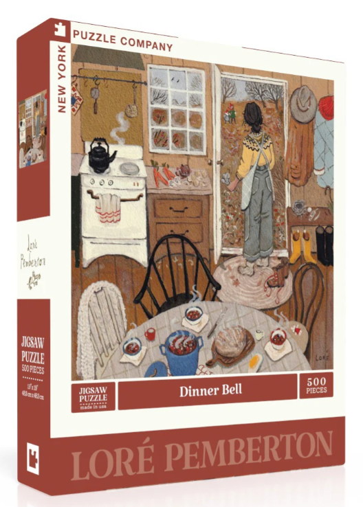 Pemberton, Dinner Bell 500 pc