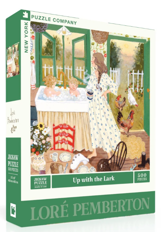 Pemberton, Up With the Lark 500 pc